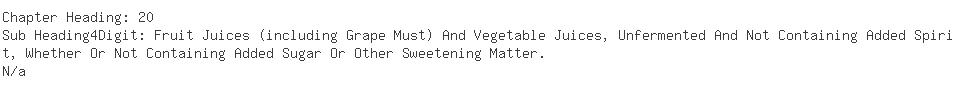 Indian Exporters of mango - Capricorn Food Products India Ltd