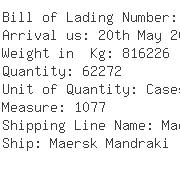 USA Importers of mango - Dole Packaged Foods