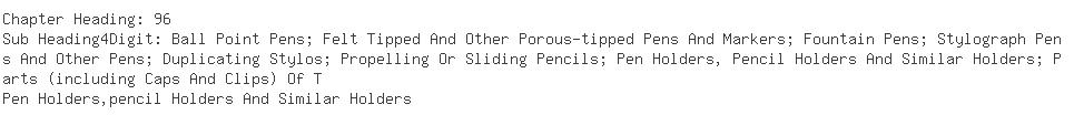 Indian Importers of marking pen - Soni Chemicals (prop. Soni Polymer