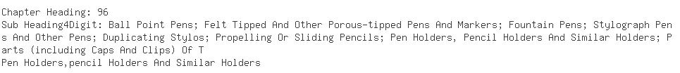 Indian Importers of marking pen - Pik Pen Pvt. Ltd