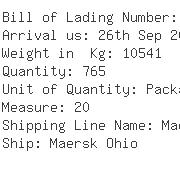 USA Importers of masala - Lyman Container Line