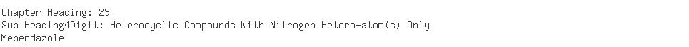 Indian Exporters of mebendazole - Apex Drug House