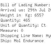USA Importers of mechanical seal - De Well La Container Shipping