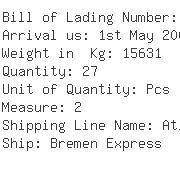 USA Importers of mechanical seal - Union Transport United States Inc