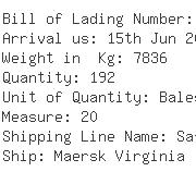 USA Importers of mercury - Sea Link Usa Inc C/o Sdv Usa