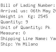 USA Importers of metal case - Panalpina Inc-ocean Freight Div