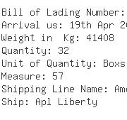 USA Importers of metal container - Lubrizol Canada Limited