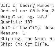 USA Importers of metal container - M/s Thomas Lawrence Llc