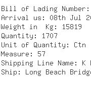 USA Importers of metal detector - Egl Ocean Line C O