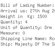 USA Importers of metal paper - Royal Caribbean Cruises Ltd