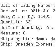 USA Importers of metal plate - Panalpina Inc -ocean Freight