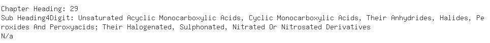 Indian Importers of methoxy - Vorin Laboratories Ltd