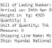 USA Importers of methyl amines - Invista Canada Company