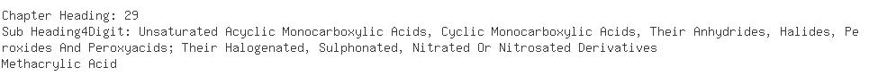 Indian Importers of methyl methacrylate - Crescent International