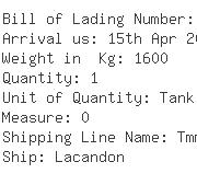 USA Importers of methyl - Doe C/o Stolt Nielsen Houston