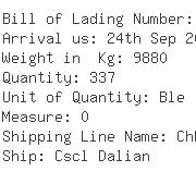 USA Importers of micro polyester - Rs Maritime Canada Inc Boundary