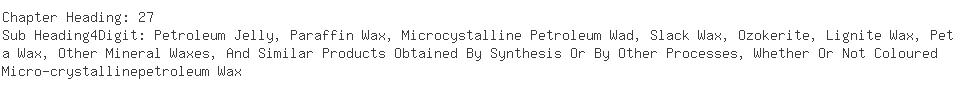 Indian Importers of microcrystalline wax - Chemiefine