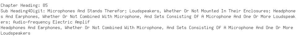 Indian Importers of microphone - Hi-tech Audio Systems Pvt. Ltd