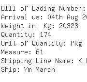 USA Importers of milling machine - Solex Logistics Inc Lax