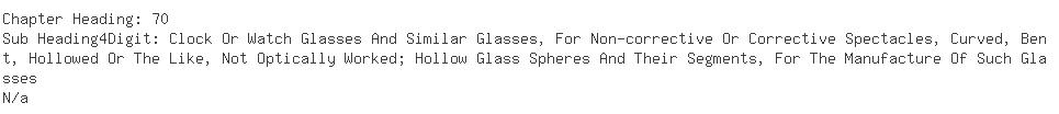 Indian Importers of mineral glass - Hind High Vacuum Co Pvt Ltd