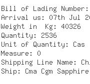 USA Importers of mineral water - Ups Supply Chain Solutions