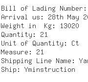 USA Importers of motor vehicle seat - Young Ko Trans Co Ltd