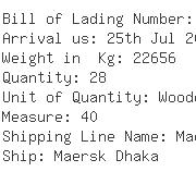 USA Importers of motors - Lyman Container Line