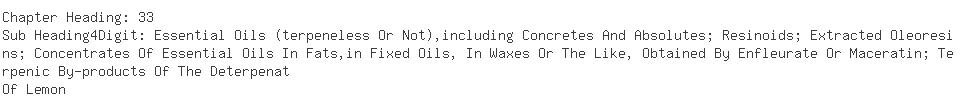 Indian Importers of natural oil - Som Santi Corpn