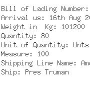 USA Importers of natural rubber - Bridgestone/firestone Inc