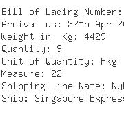 USA Importers of needle machine - Transcontainer Usa Inc