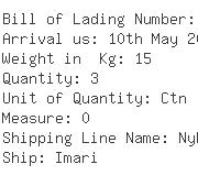 USA Importers of needle machine - Ykk El Salvador Sade Cv