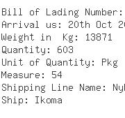 USA Importers of needle - Chao Hsing International Managua