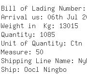 USA Importers of neoprene - Oec Shipping Los Angeles Inc