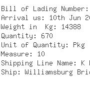 USA Importers of nickel - Nissin International Transport