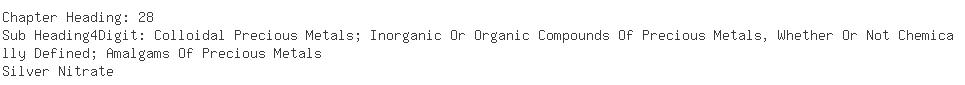 Indian Importers of nitrate - Saint-gobain Glass India Ltd