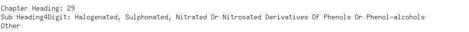 Indian Importers of nitro - Ranbaxy Fine Chemicals Ltd