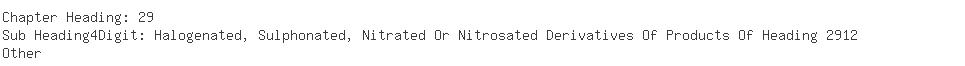 Indian Importers of nitro - Council Of Scientieic Indl. Research