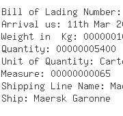 USA Importers of noodle - American Commercial Transport Inc