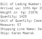 USA Importers of noodle - Kingdom Cargo