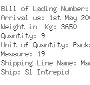 USA Importers of notebook - Transair Express Inc
