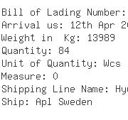 USA Importers of nozzle - Blue Anchor Line C/o