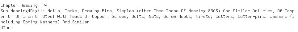 Indian Exporters of nut bolt - Dexto Exports