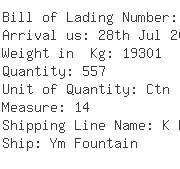 USA Importers of nuts washer - Dhl Global Forwarding-mli