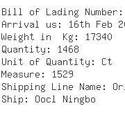 USA Importers of nylon bag - Arc Air Logistics Inc