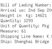 USA Importers of nylon cord - Egl Ocean Line