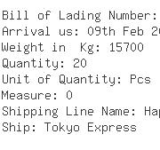 USA Importers of nylon resin - Kuehne  &  Nagel Inc