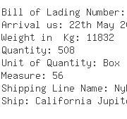 USA Importers of nylon yarn - Binex Line Corp