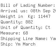 USA Importers of office equipment - Kuehne  &  Nagel Inc