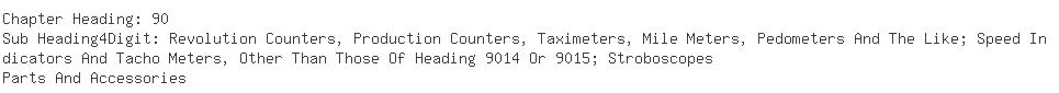 Indian Importers of oil gear - Hindustan Motors Ltd