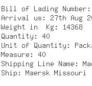 USA Importers of onion - Lyman Container Line